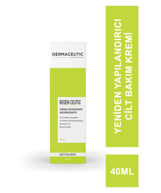 Dermaceutic Regen Ceutic 40 ml - Yeniden Yapılandırıcı Cilt Bakım Kremi (S.K.T 02-2024)