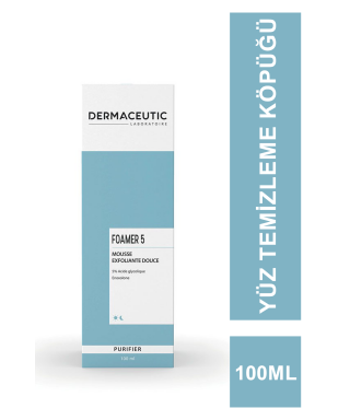 Dermaceutic Foamer 5 100 ml - Yüz Temizleme Köpüğü (S.K.T 11-2023)
