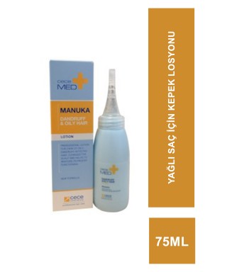 Cecemed Manuka Dandruff Oil Hair Yağlı Kepek Losyonu 75 ml (S.K.T 03-2024)