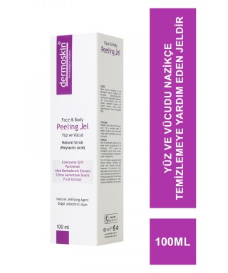 Dermoskin Face & Body Peeling Jel 100 ml
