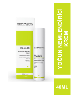 Dermaceutic Hyal Ceutic 40 ml - Yoğun Nemlendirici Krem (S.K.T 11-2023)