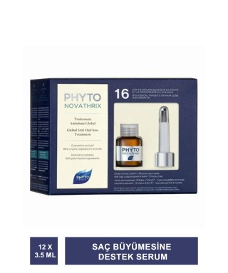 Phyto Phytonovathrix 12 x 3.5 ml Saç Büyümesine Destek Serum