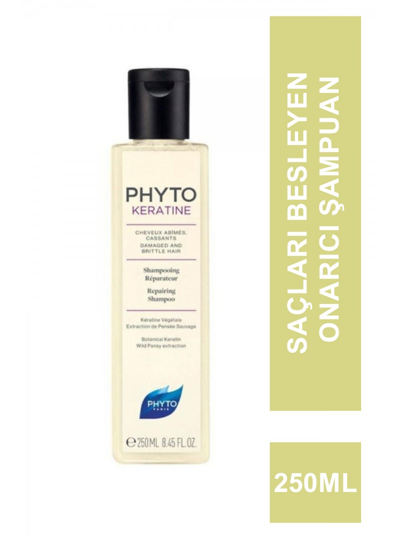 Phyto Phytokeratine Repairing Şampuan 250 ml