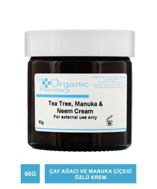 The Organic Pharmacy Tea Tree , Manuka & Neem Cream 60g