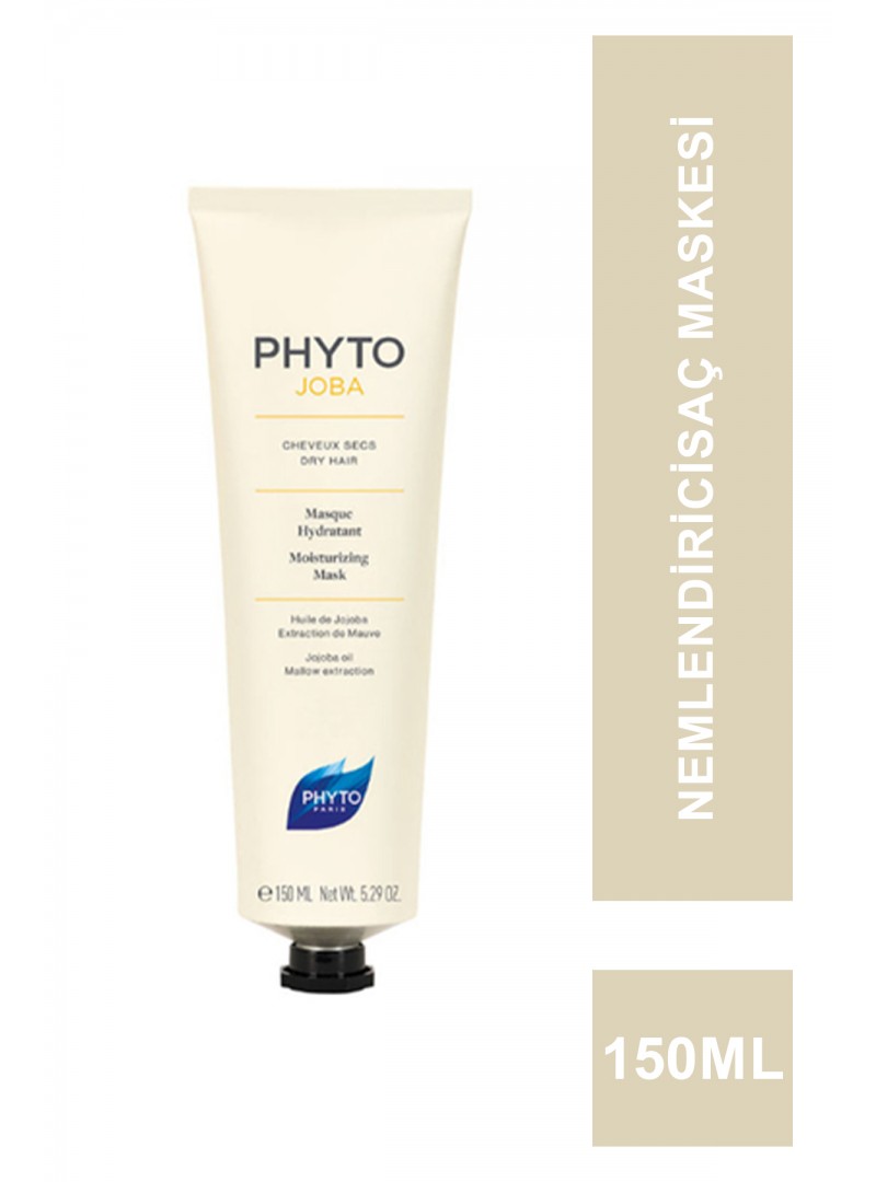 Phyto Phytojoba Masque 150 ml - Kuru Saçlar İçin Yoğun Nemlendirici Saç Maskesi