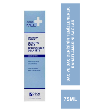 CeceMed Sensitive Scalp Lotion 75 ml