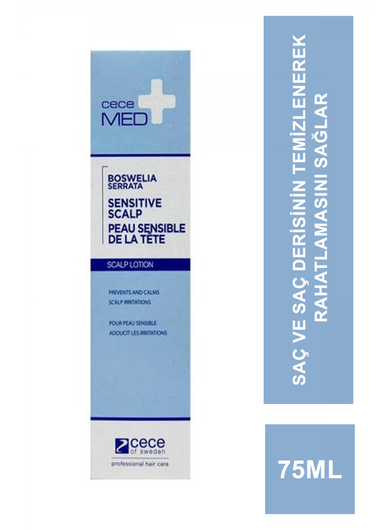 CeceMed Sensitive Scalp Lotion 75 ml