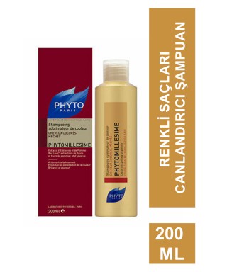 ​Phyto Phytomillesime Renk Canlandırıcı Bakım Şampuanı 200ml