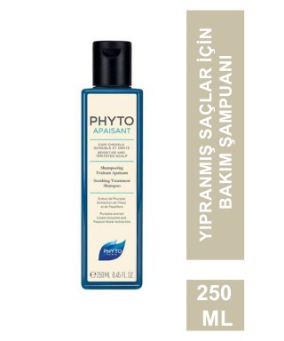 Phyto PhytoApaisant 250 ml - Hassas ve Yıpranmış Saç Derisini Rahatlatmaya Yardımcı Şampuan