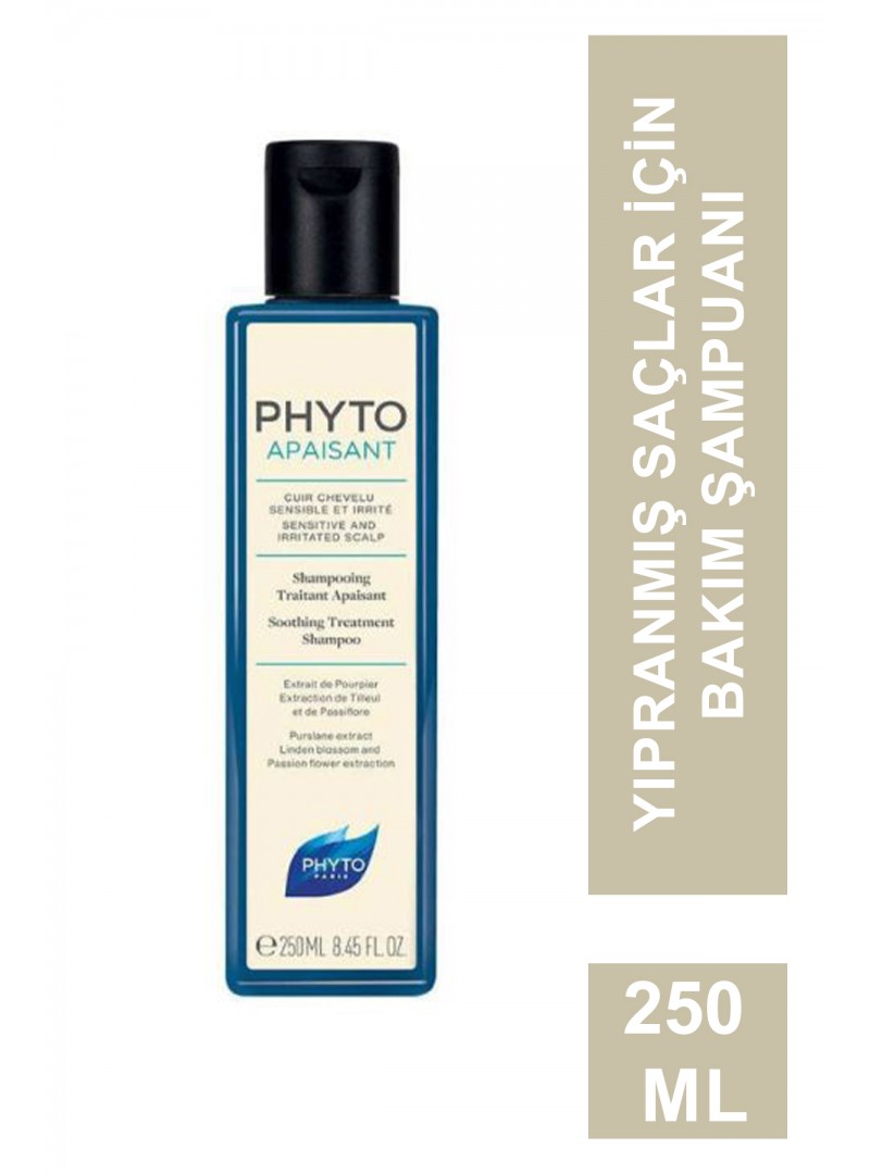 Phyto PhytoApaisant 250 ml - Hassas ve Yıpranmış Saç Derisini Rahatlatmaya Yardımcı Şampuan