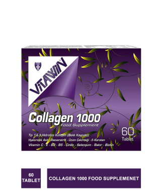 Vitawin Kolajen & Hyaluronik Asit 60 Tablet