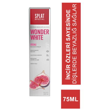 Splat Special Diş Macunu Wonder White 75 ml