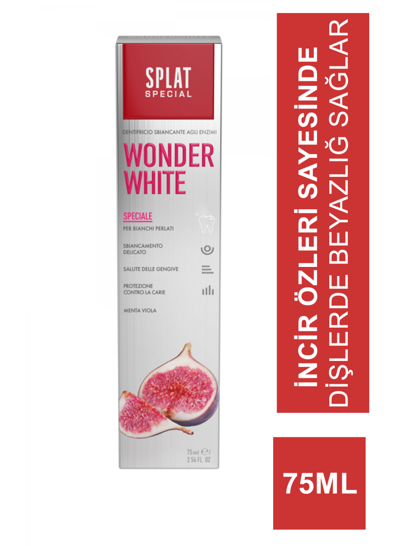 Splat Special Diş Macunu Wonder White 75 ml