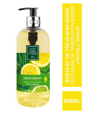 Eyüp Sabri Tuncer Çeşme Limonu Sıvı Sabun 500 ml