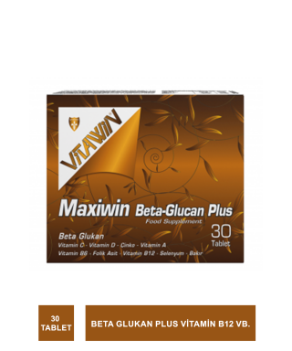Vitawin Maxiwin Beta Glucan Plus 30 Tablet