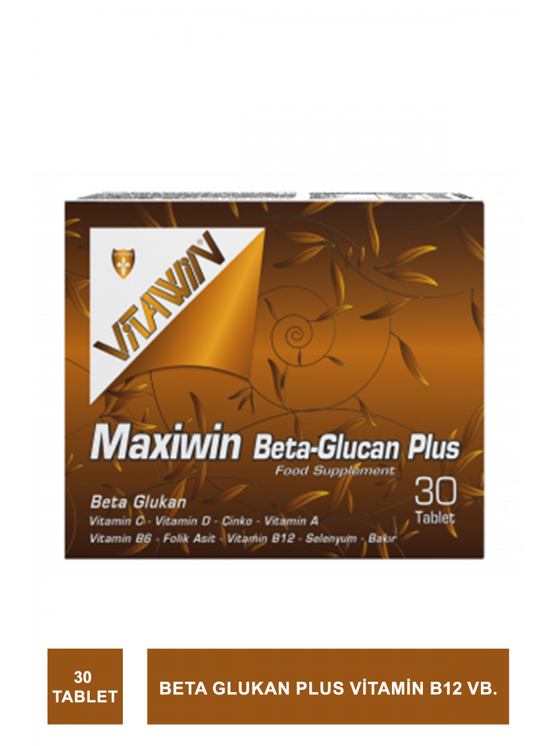 Vitawin Maxiwin Beta Glucan Plus 30 Tablet