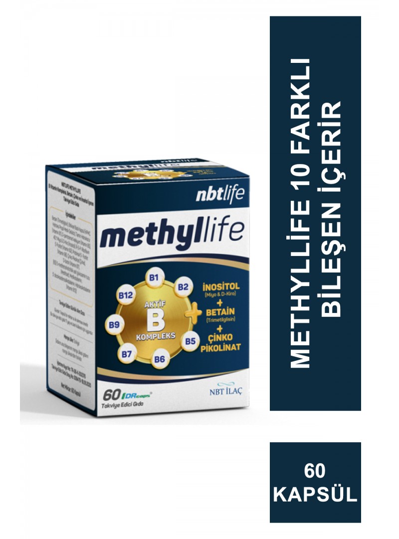 Nbt Life Methyllife 60 Kapsül