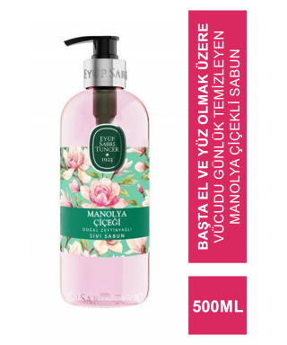 Eyüp Sabri Tuncer Manolya Çiçeği Sıvı Sabun 500 ml