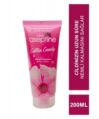 Cire Aseptine Cotton Candy Vücut Losyonu 200ml