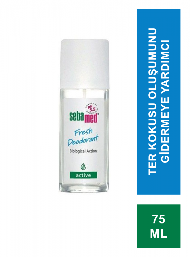 Sebamed Deodorant Fresh Active Sprey 75 ml