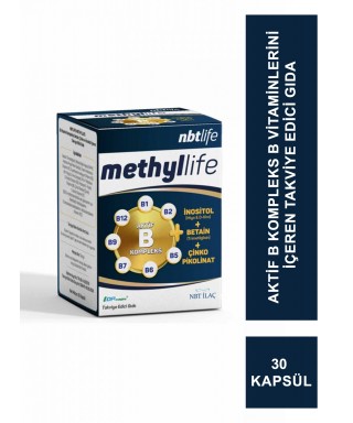 Nbt Life Methyllife 30 Kapsül