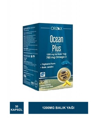 Ocean Plus 1200mg Balık Yağı