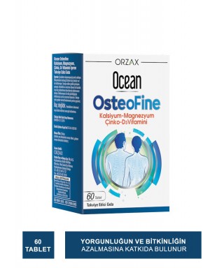 Ocean OsteoFine Takviye Edici Gıda 60 Tablet (S.K.T 09-2025)