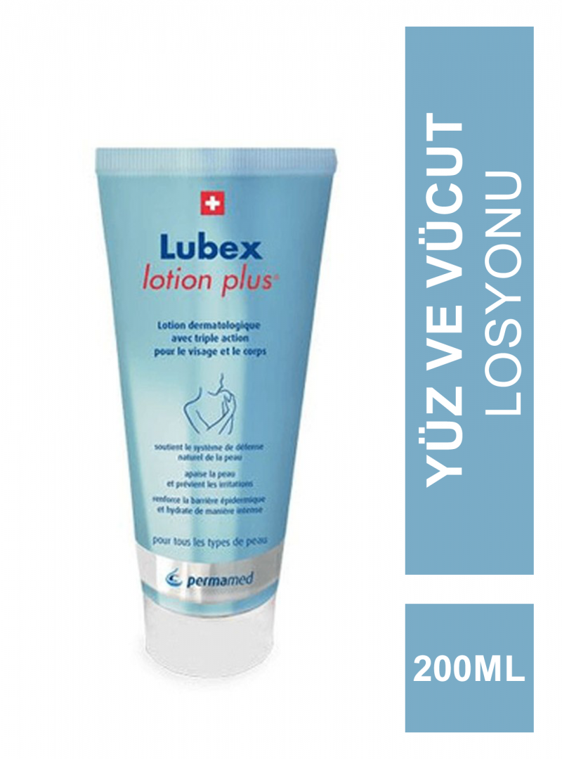 Lubex Lotion Plus 200 ml (S.K.T 07-2023)
