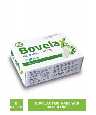 Bovelax Medical Mint Oil 30 Kapsül