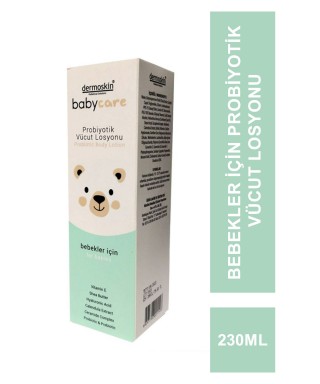 Dermoskin BabyCare Probiyotik Vücut Losyonu 230 ml