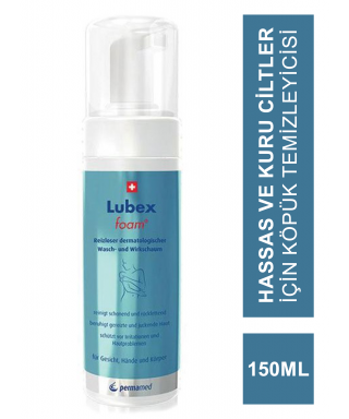 Lubex Cleansing Foam 150 ml (S.K.T 05-2023)