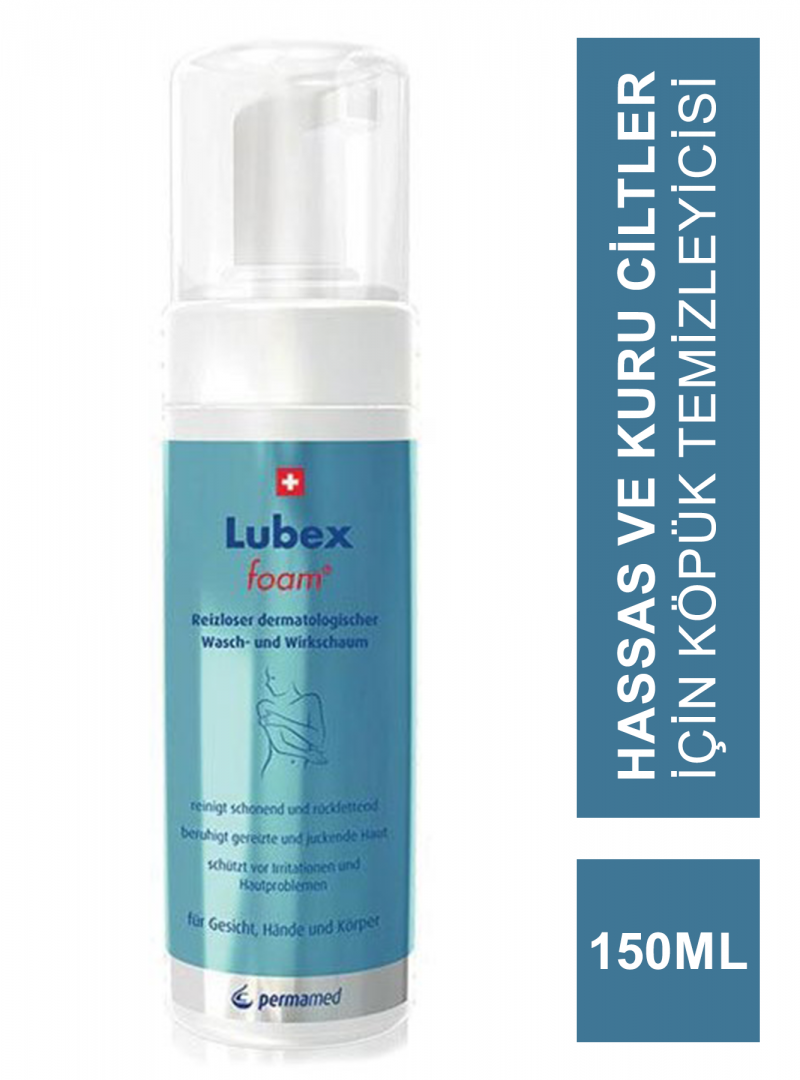 Lubex Cleansing Foam 150 ml (S.K.T 05-2023)