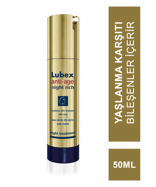 Lubex Anti Age Night Rich 50 ml