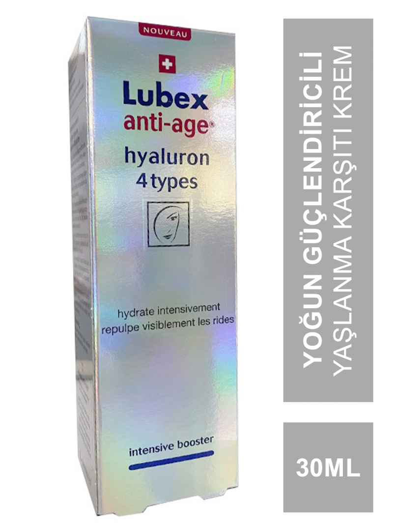 Lubex Anti Age Hyaluron 4 Types Serum 30 ml
