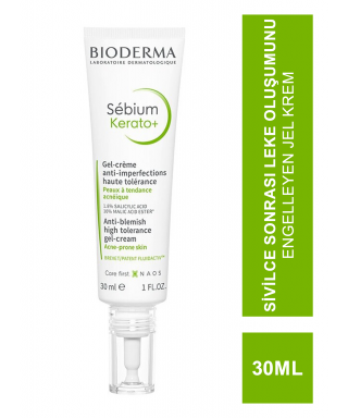 Bioderma Sebium Kerato+ Jel Cream 30 ml