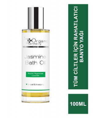 The Organic Pharmacy Jasmine Bath Oil 100 ml