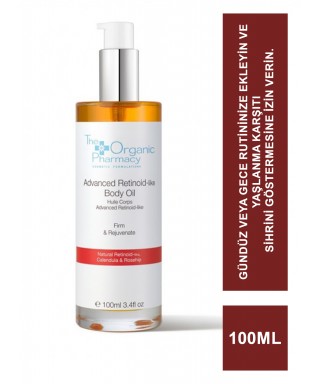 The Organic Pharmacy Advanced Retinoid-like Body Oil 100 ml