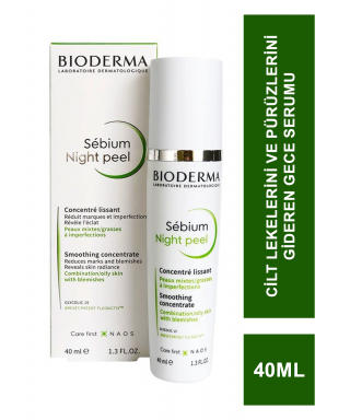 Bioderma Sebium Night Peel 40 ml