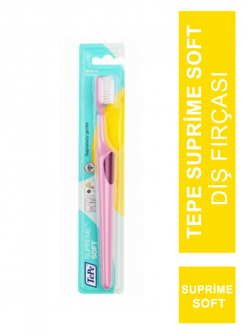 TePe Suprime Soft Diş Fırçası (S.K.T 05-2023)