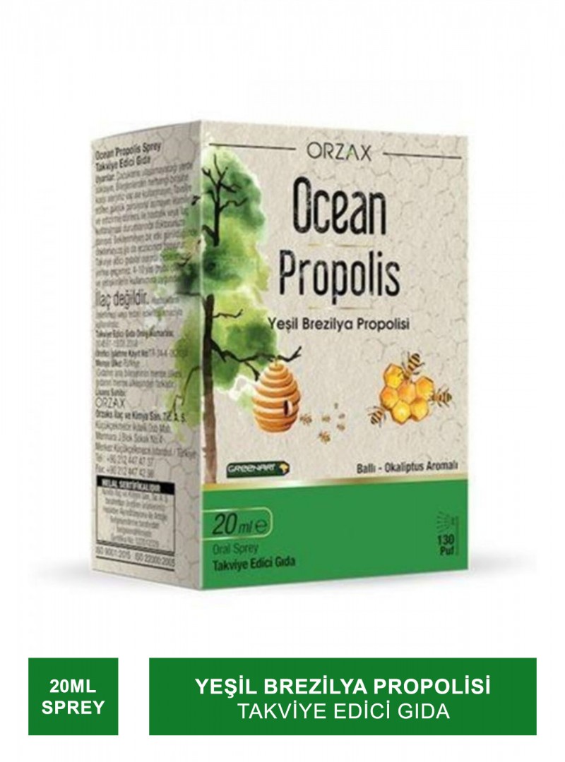 Ocean Propolis 20 ml Sprey (S.K.T 12-2023)