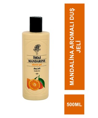 Rebul Duş Jeli Mandarine 500ml - Mandalina Aromalı