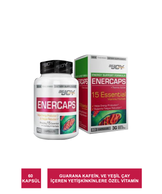 Bigjoy Vitamins Enercaps 60 Kapsül