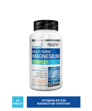 Big Joy Magnesium Complex 60 Tablet