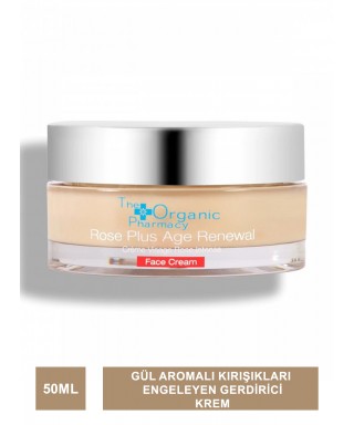 The Organic Pharmacy Rose Plus Age Renewal Anti-Ageing Face Cream 50 ml