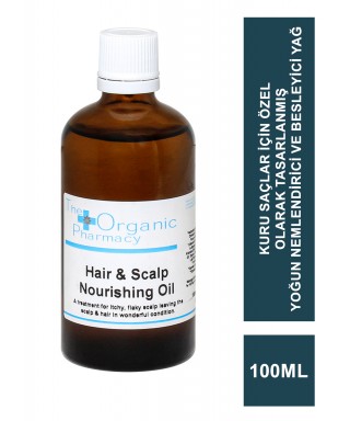 The Organic Pharmacy Hair & Scalp Nourishing Oil 100 ml
