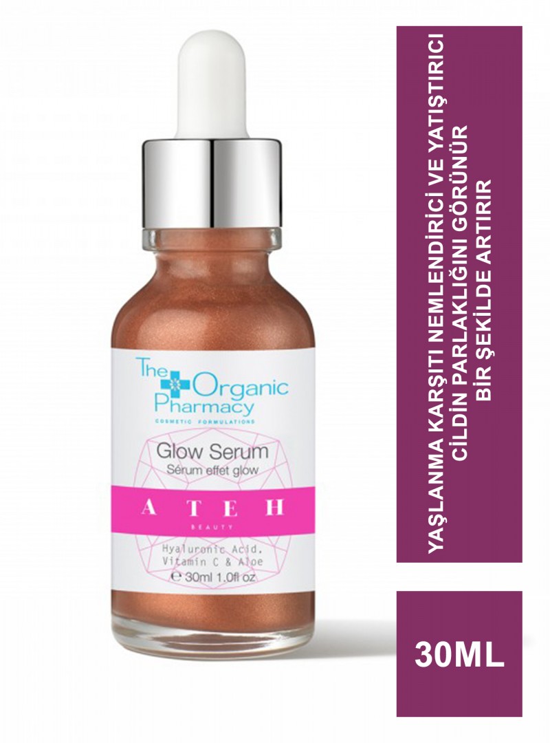 The Organic Pharmacy Glow Serum X Ateh 30 ml