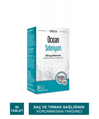 Ocean Selenyum 200 mg 60 Tablet (S.K.T 09-2025)
