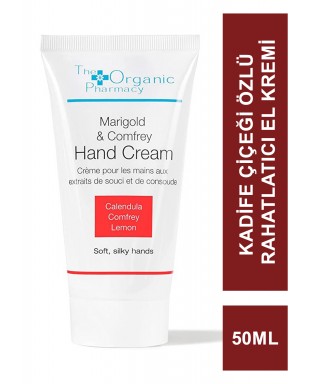The Organic Pharmacy Marigold & Comfrey Hand Cream 50ml