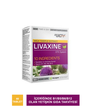 Suda Vitamin Livaxine 60 Kapsül