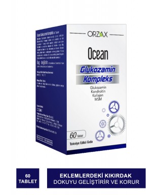 Ocean Glukozamine Complex 60 Tablet (S.K.T 09-2025)